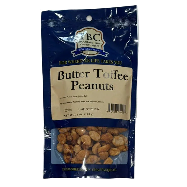Butter Toffee Peanuts
