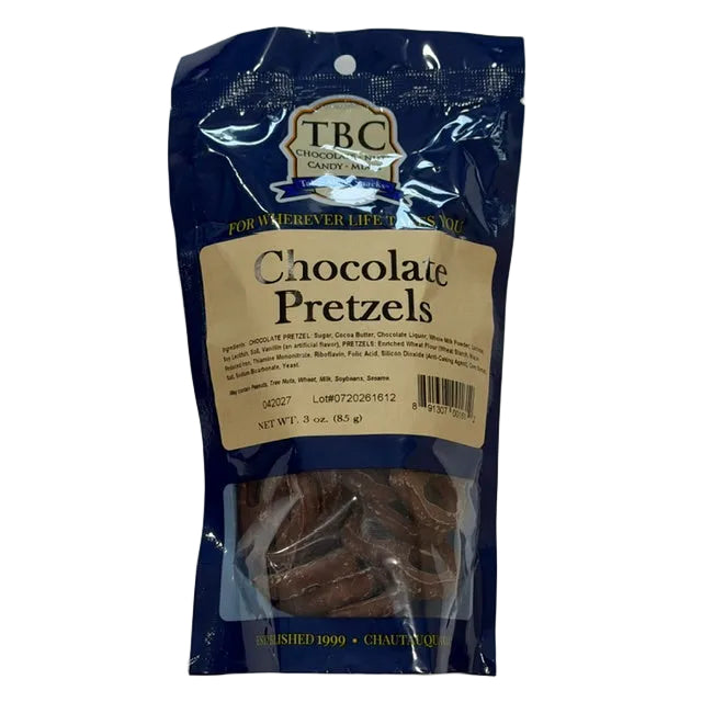 Milk Chocolate Covered Pretzels