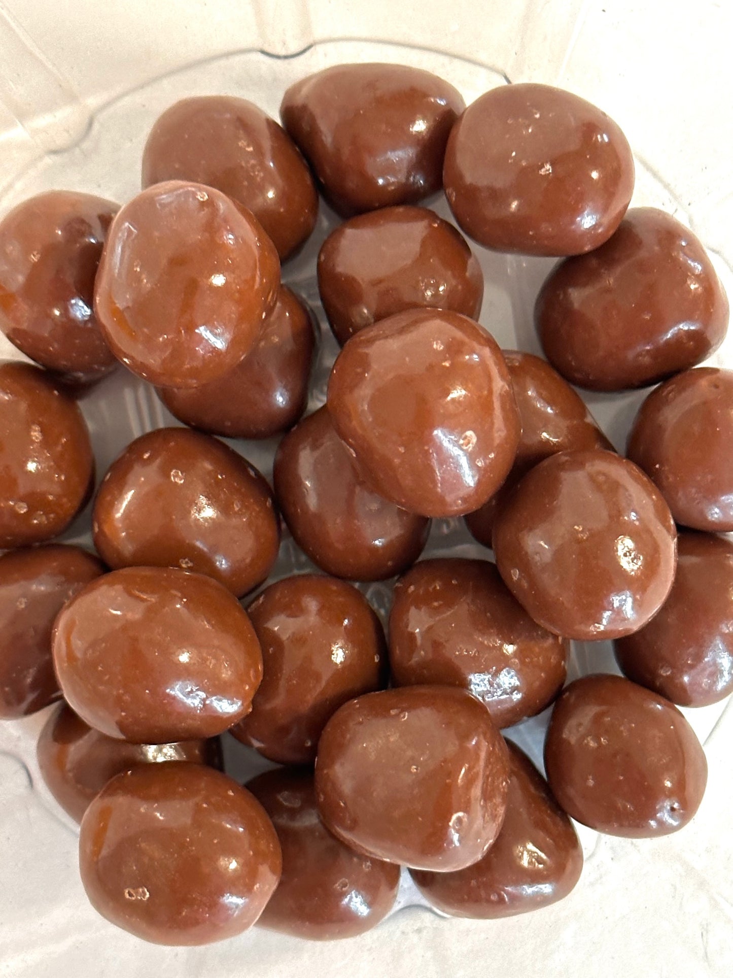 Chocolate Covered Caramels