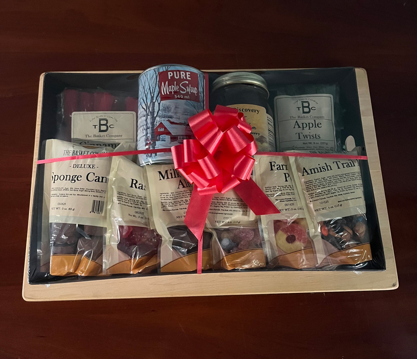 Signature Christmas Basket
