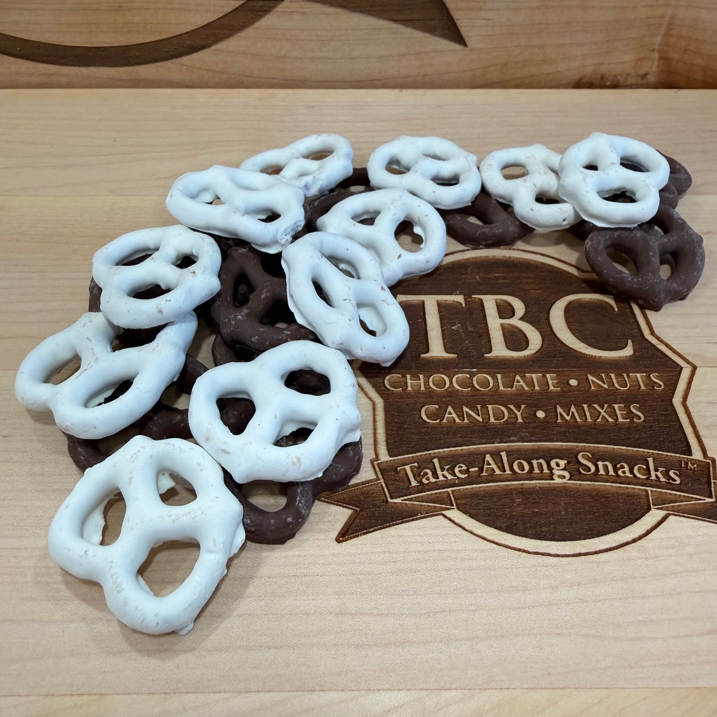 Tuxedo Pretzels