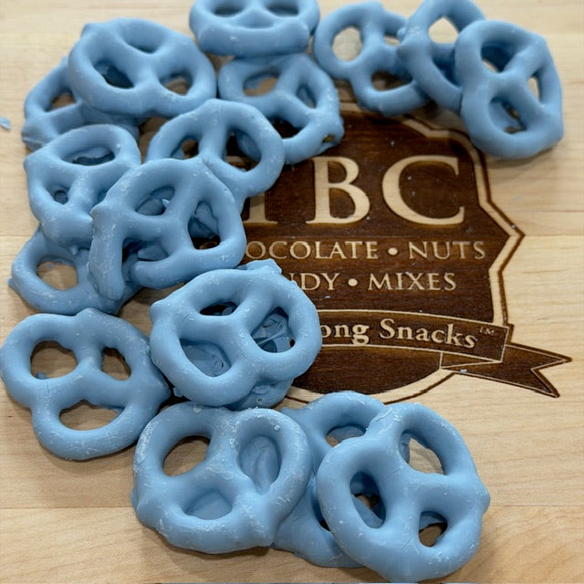 Blueberry Yogurt Pretzels