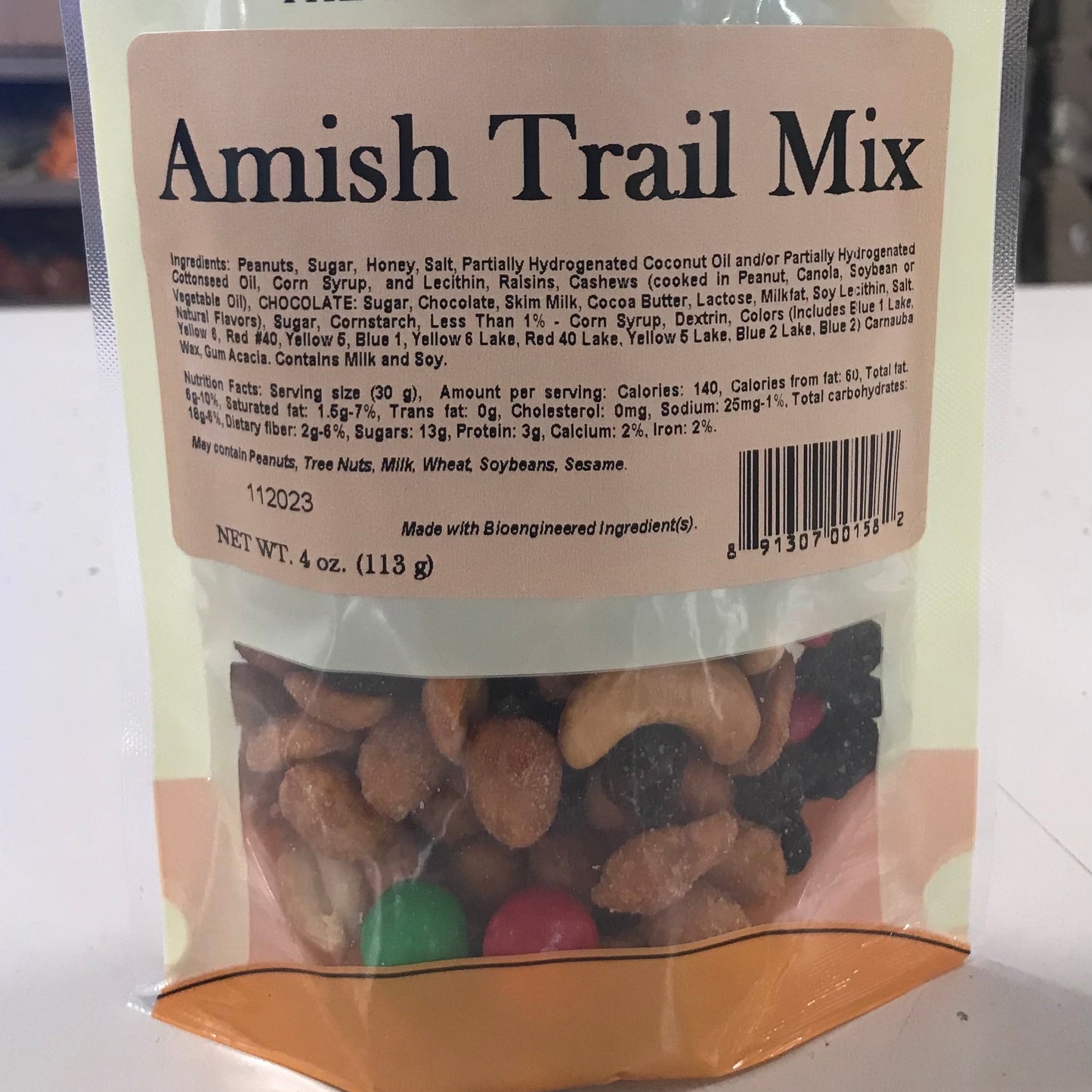 Amish Trail Mix