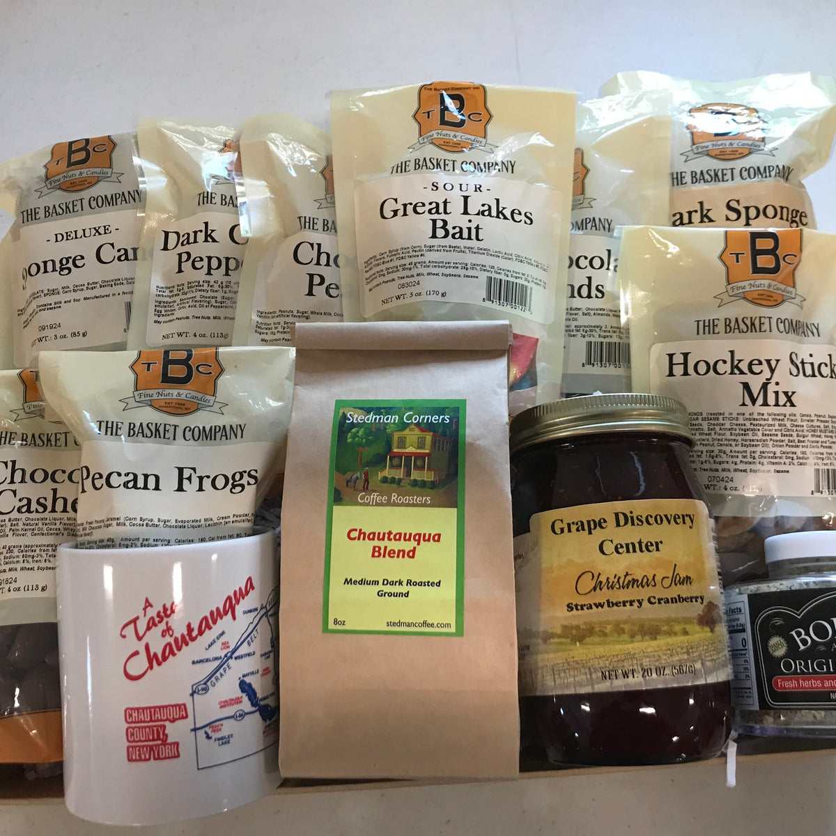 The Pride of Jamestown Gift The Basket Company, Inc.