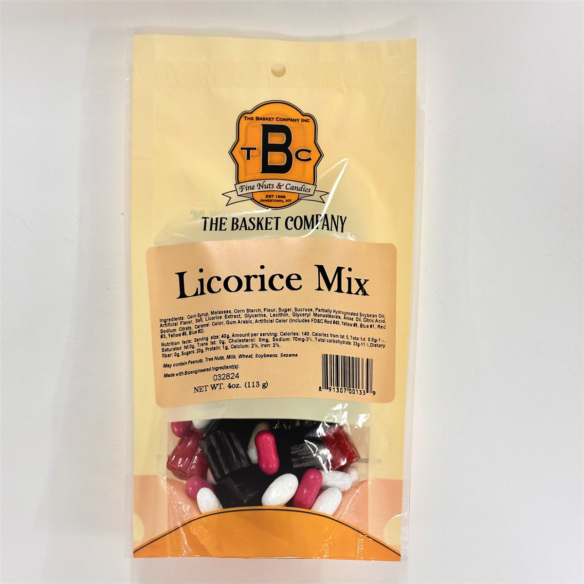 Licorice Mix The Basket Company, Inc.