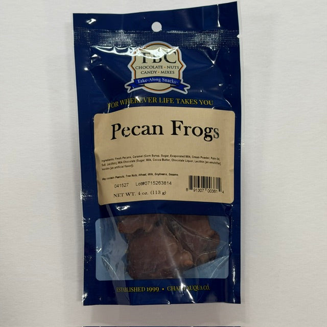 Pecan Frogs