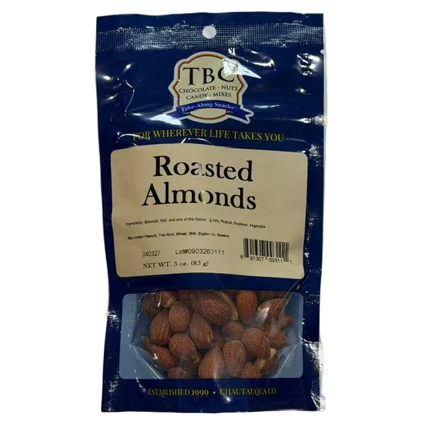 Roasted Almonds