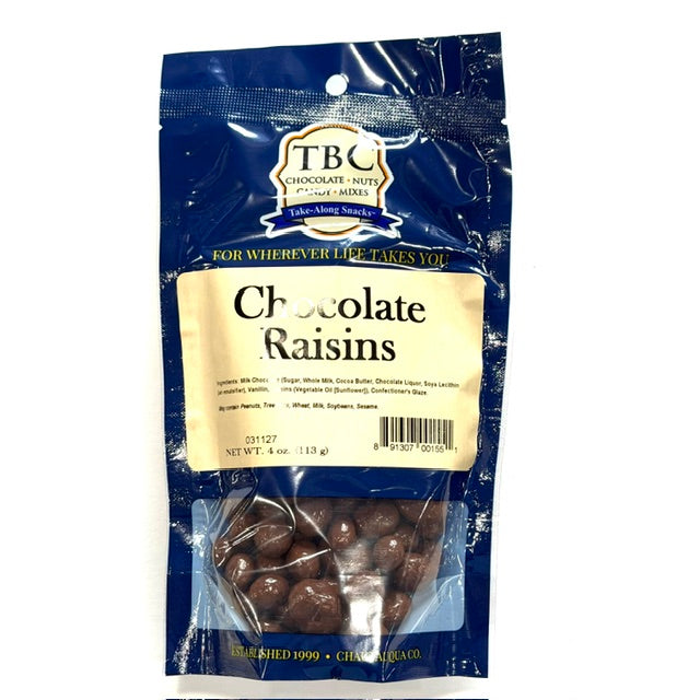 Chocolate Raisins