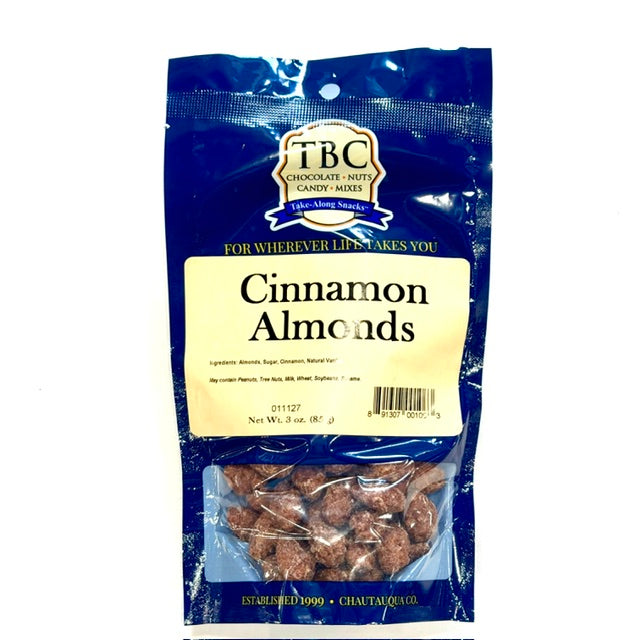 Cinnamon Almonds