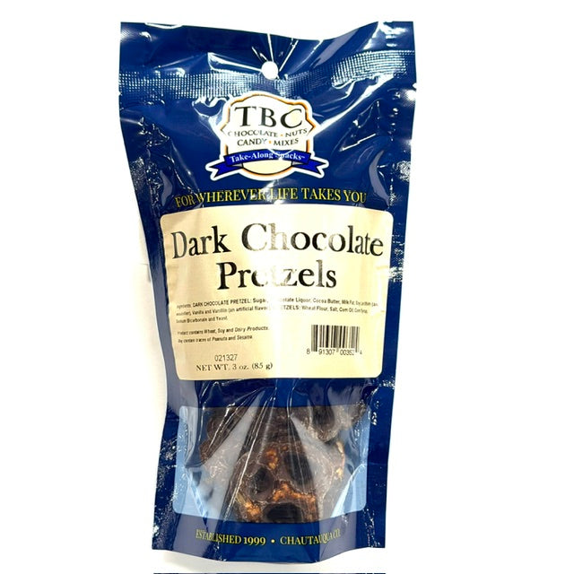 Dark Chocolate Pretzel