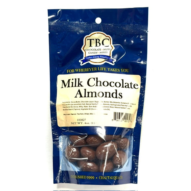 Milk Chocolate Almonds