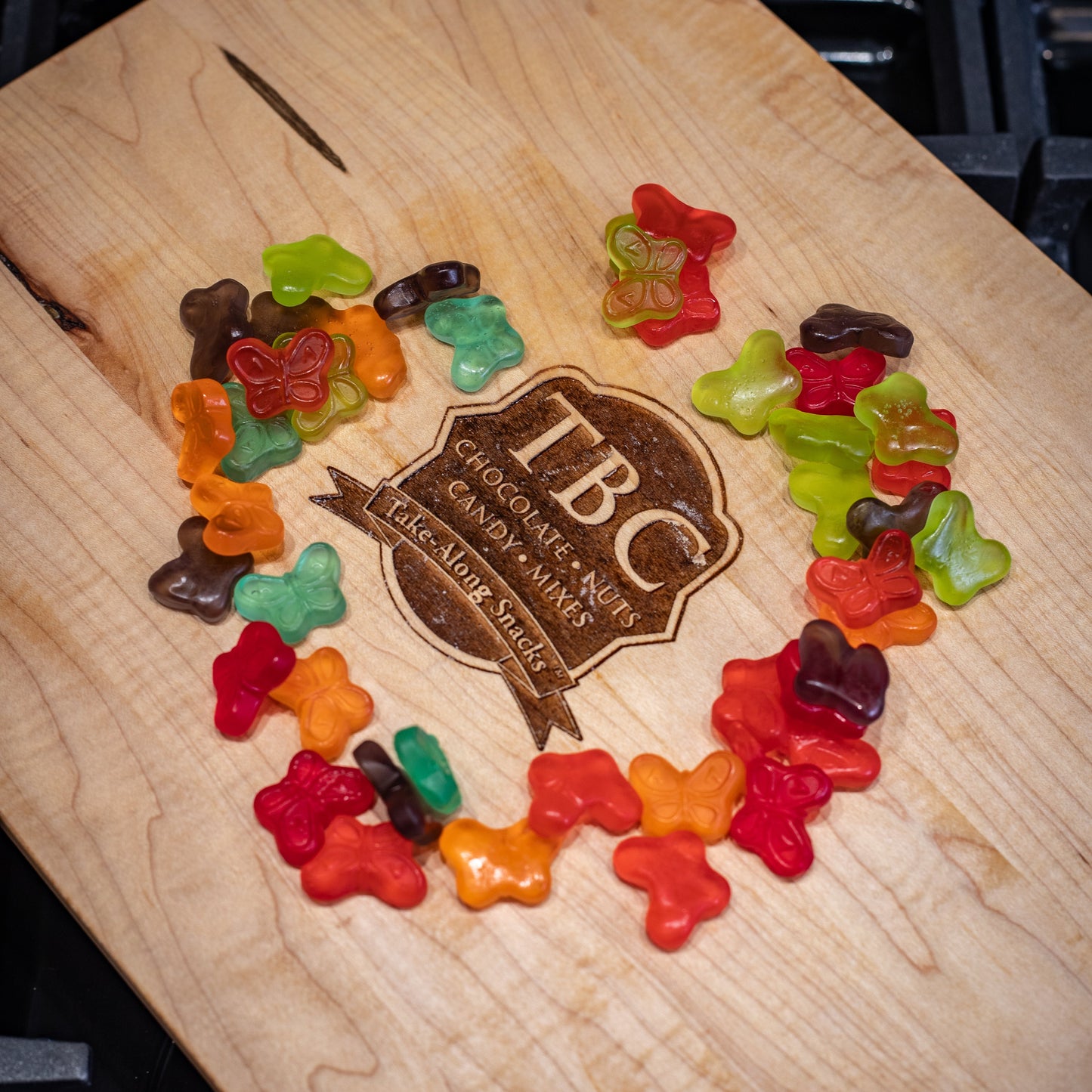 Gummy Butterflies