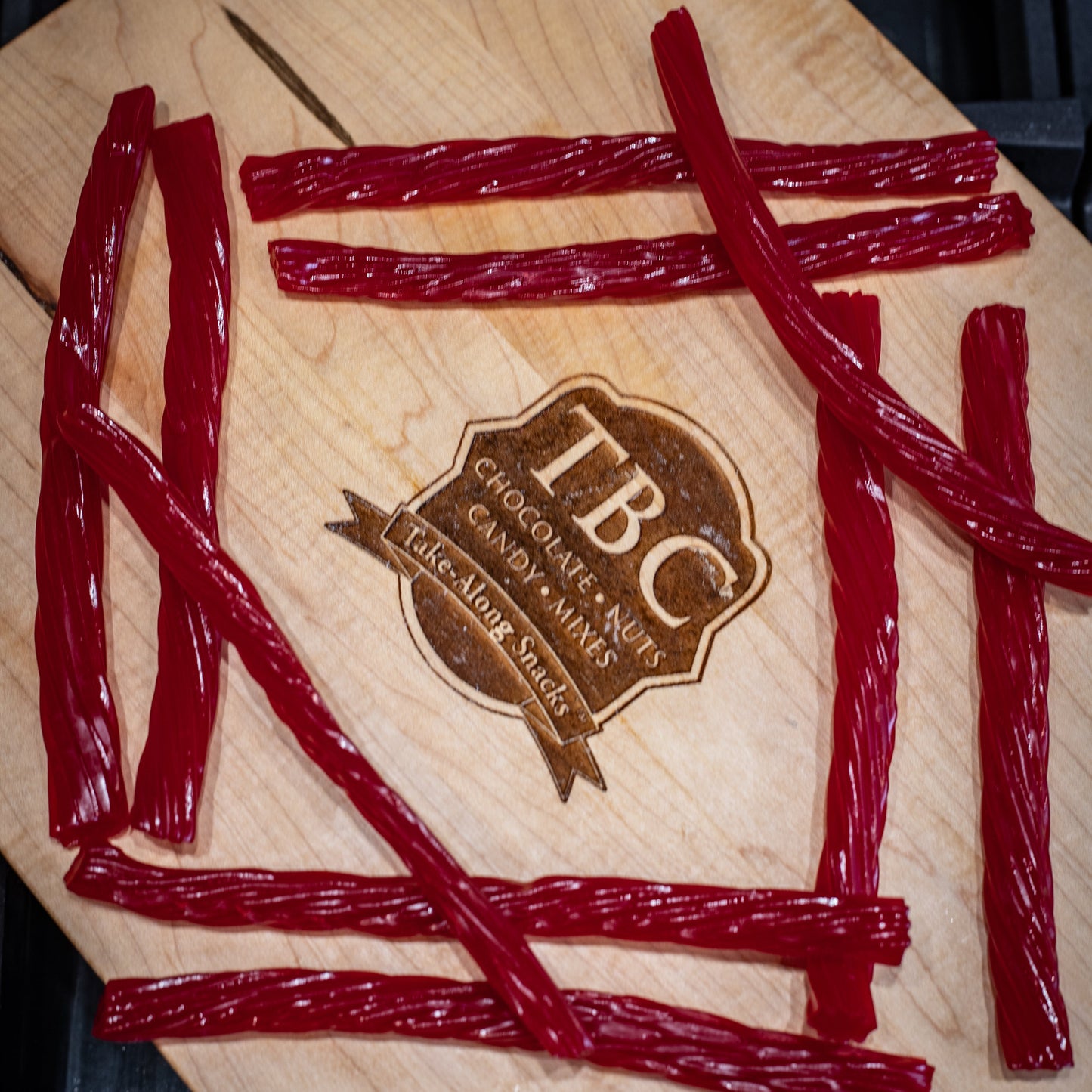 Red Raspberry Twists