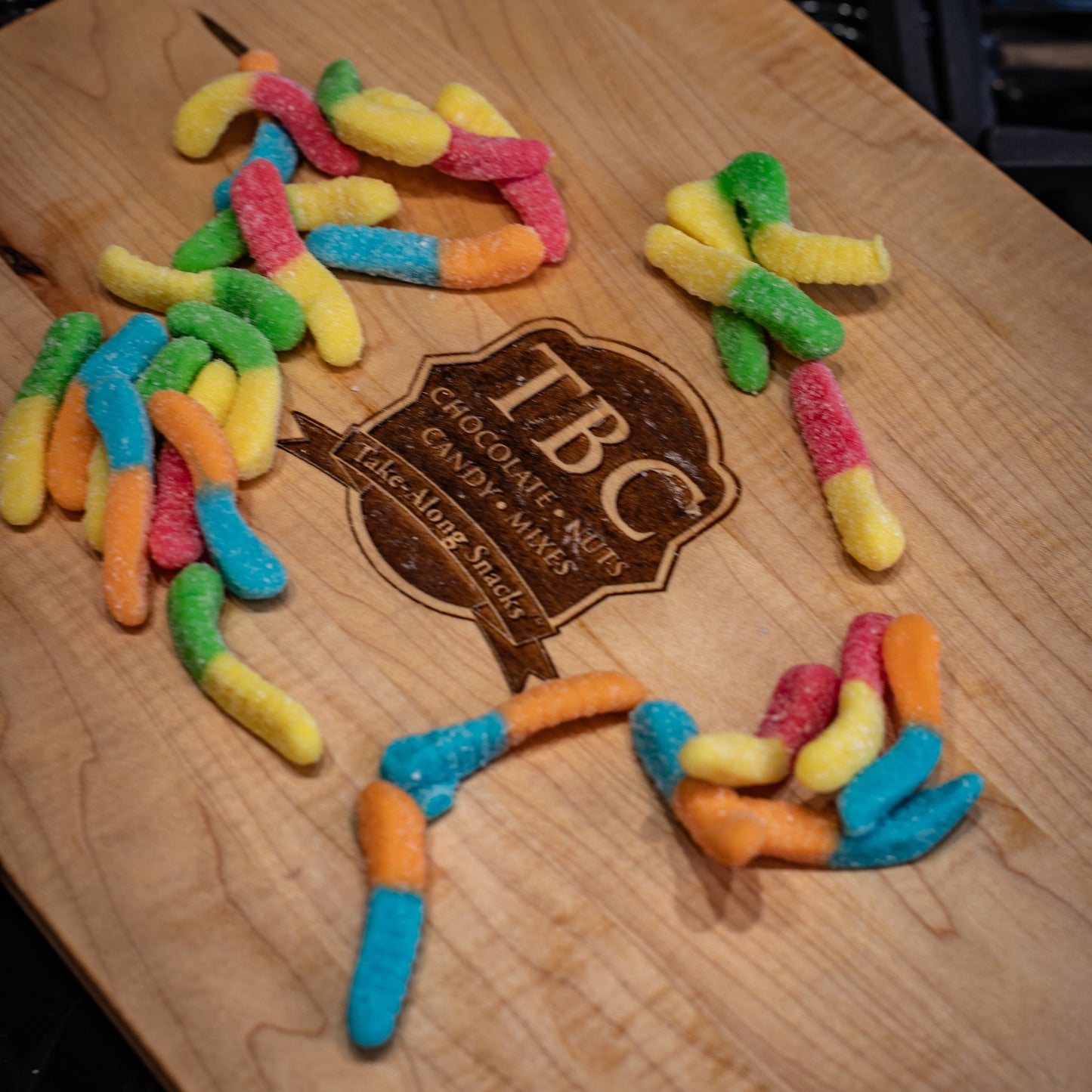 Sour Gummy Worms