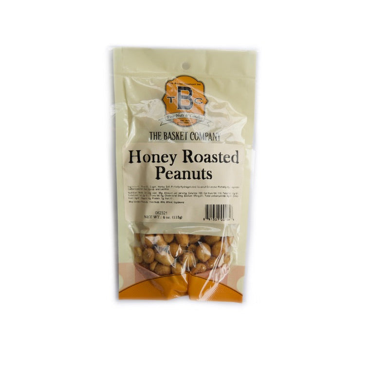 Honey Roasted Peanuts