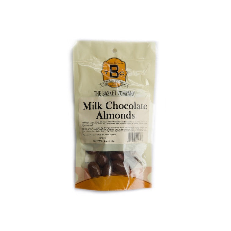 Milk Chocolate Almonds