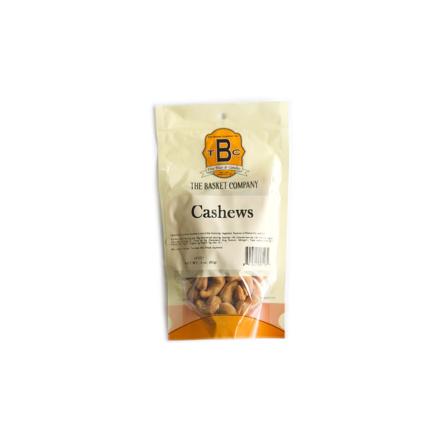 Roasted Salted Cashews