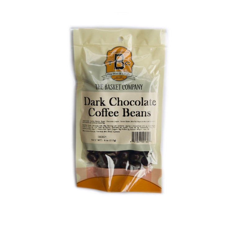 Dark Chocolate Coffee Beans