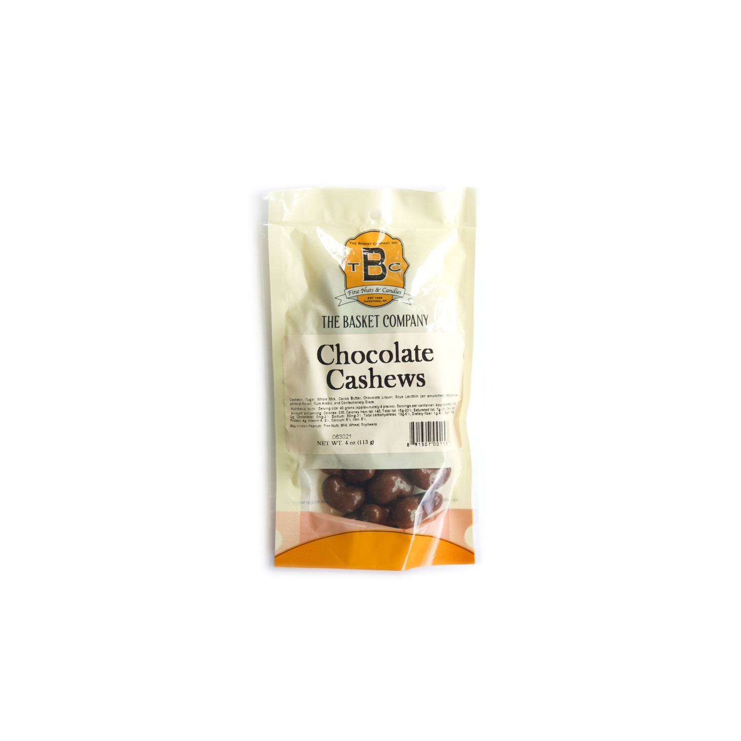 Milk Chocolate Cashews