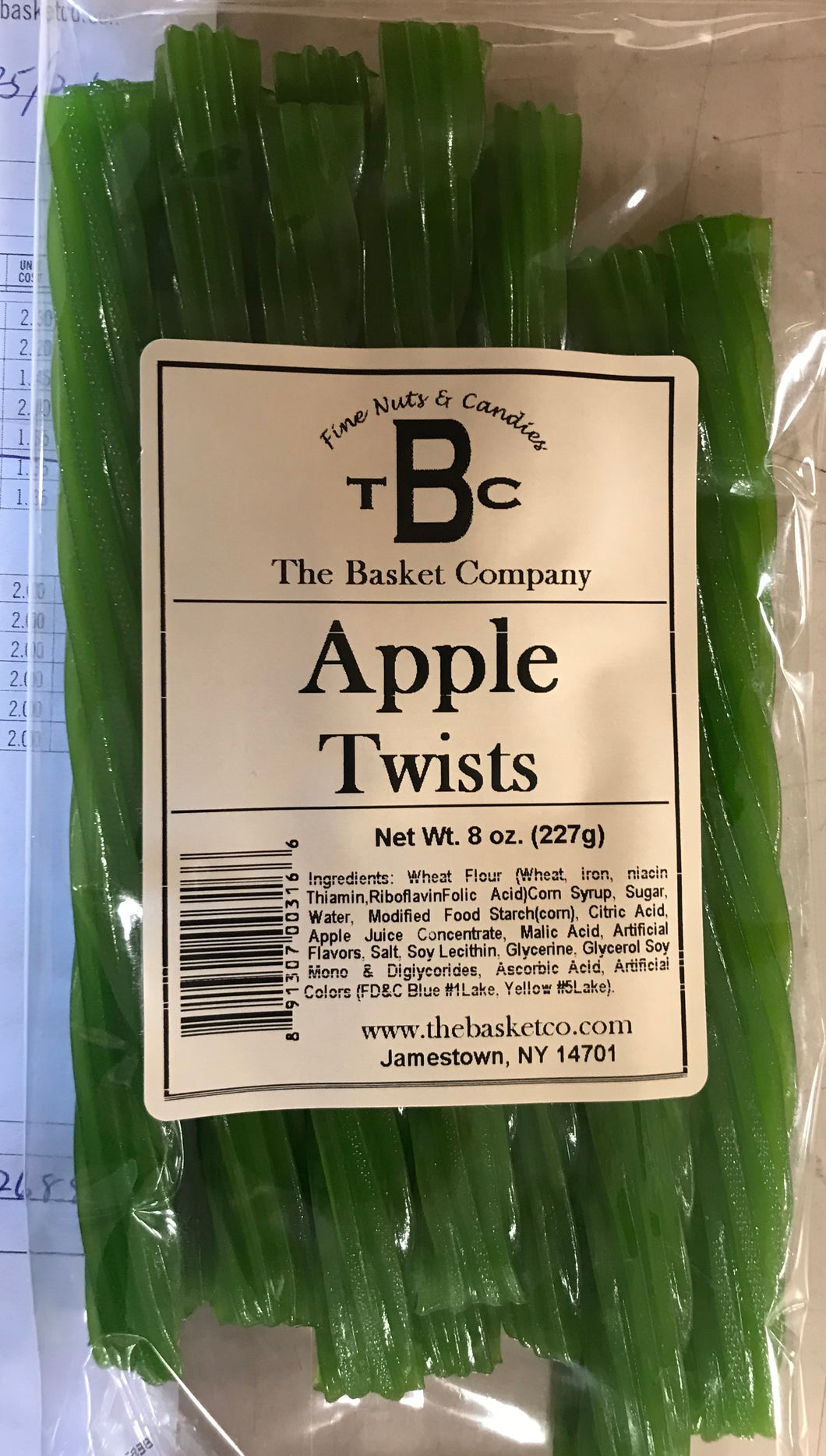 Apple Twists