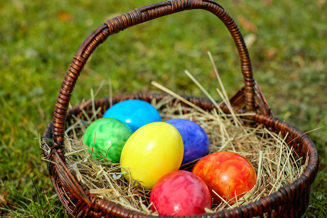 Build an Easter Basket That Feels Like Home (With a Little CHQ Magic!)