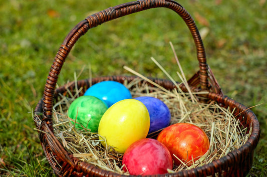 Build an Easter Basket That Feels Like Home (With a Little CHQ Magic!)