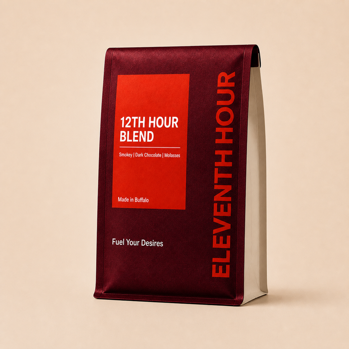 12th Hour Blend coffee bag