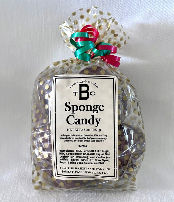 Chocolate Sponge Candy/8 oz. bag