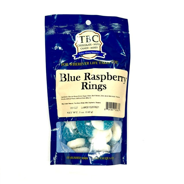 Blue Raspberry Rings