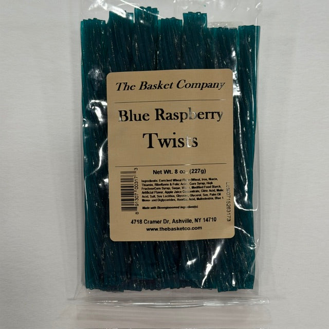 Blue Raspberry Twists