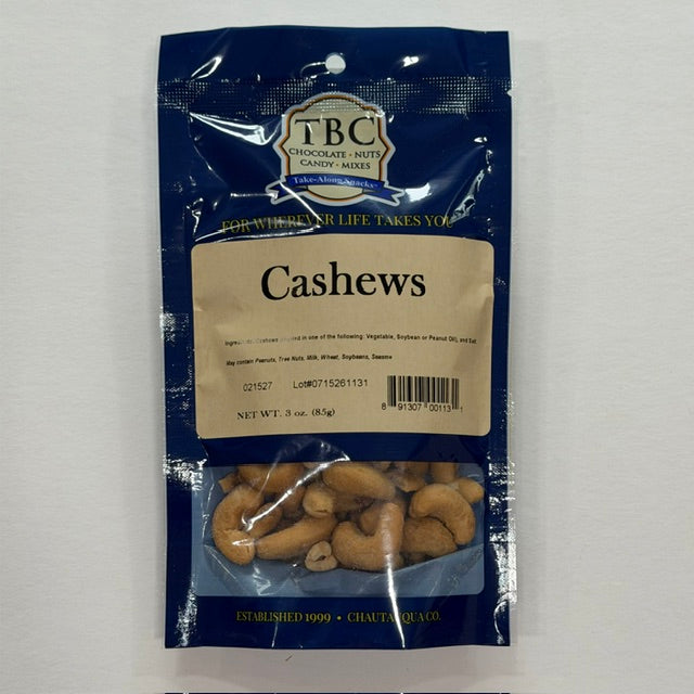 Roasted Salted Cashews
