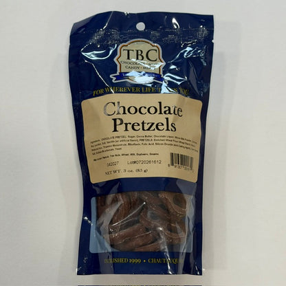 Milk Chocolate Covered Pretzels