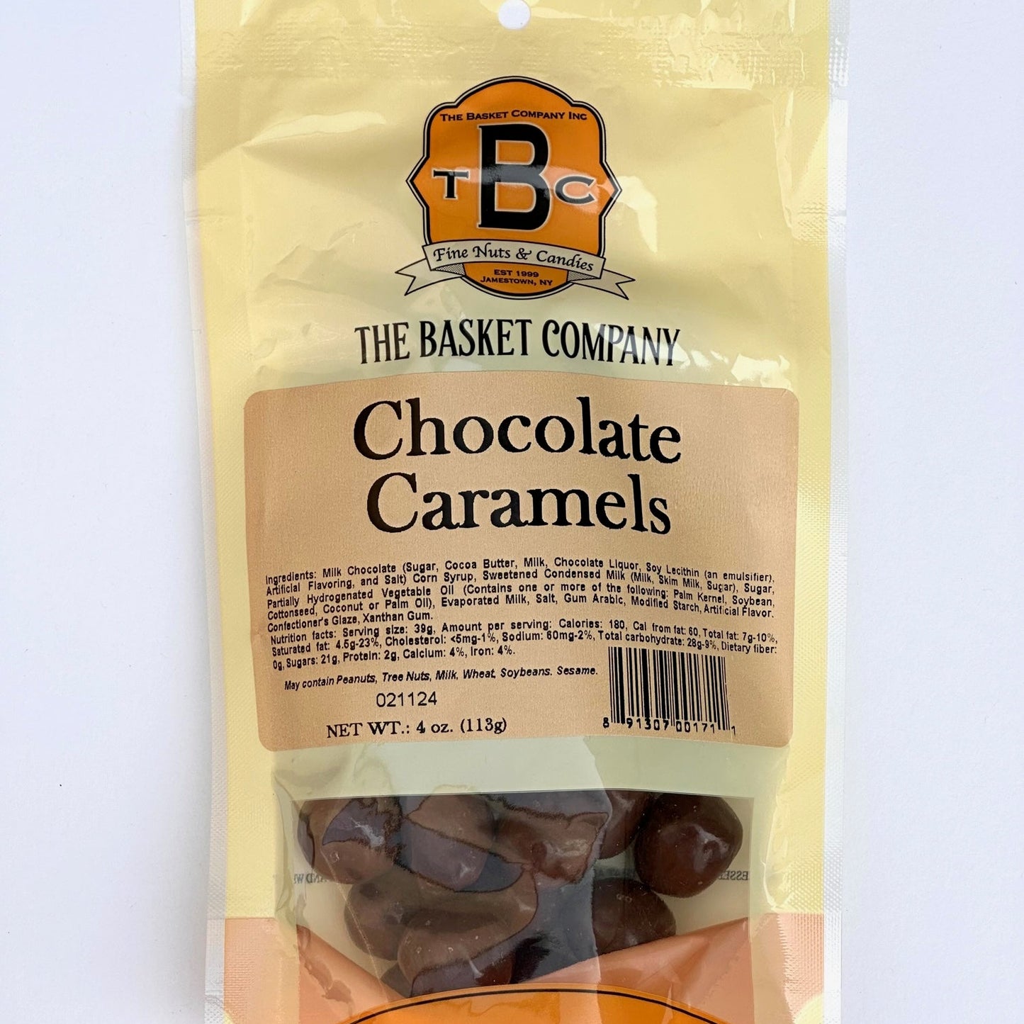 Chocolate Covered Caramels