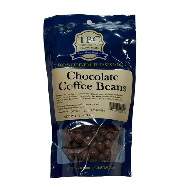 Milk Chocolate Espresso Beans