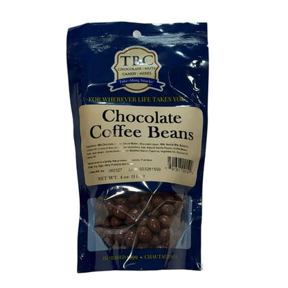 Milk Chocolate Espresso Beans