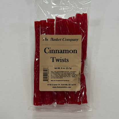 Spiced Cinnamon Twists