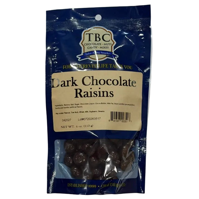 Dark Chocolate Raisins