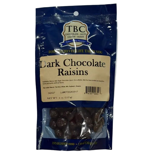 Dark Chocolate Raisins