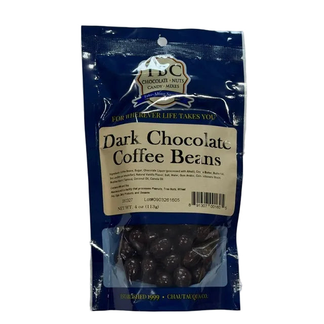 Dark Chocolate Espresso Beans