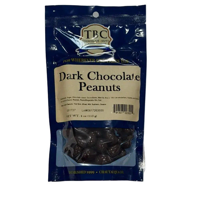 Dark Chocolate Peanuts