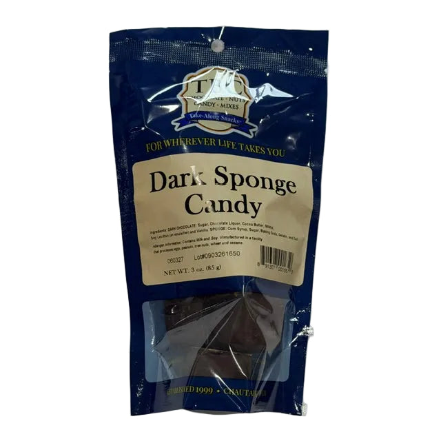 Dark Chocolate Sponge Candy