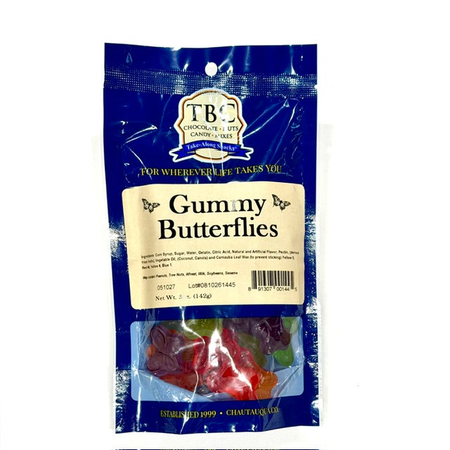 Gummy Butterflies
