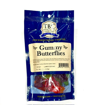 Gummy Butterflies