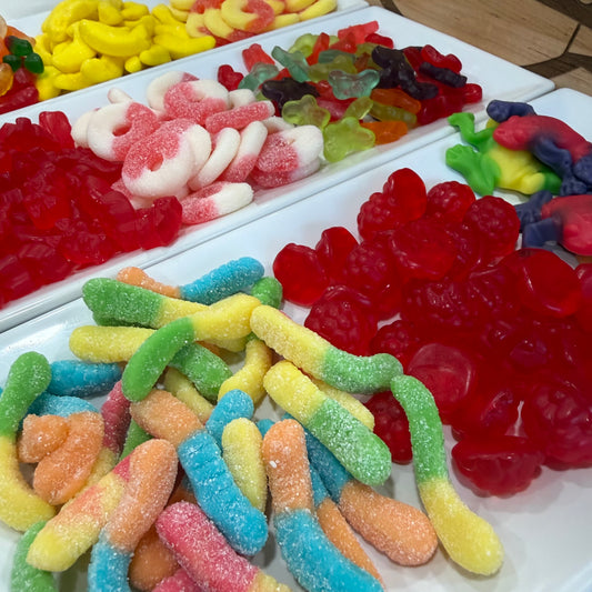 The Gummy Lovers Deluxe Basket