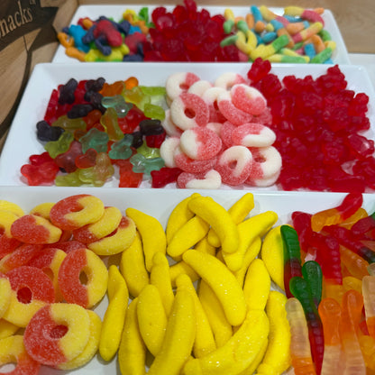 The Gummy Lovers Deluxe Basket