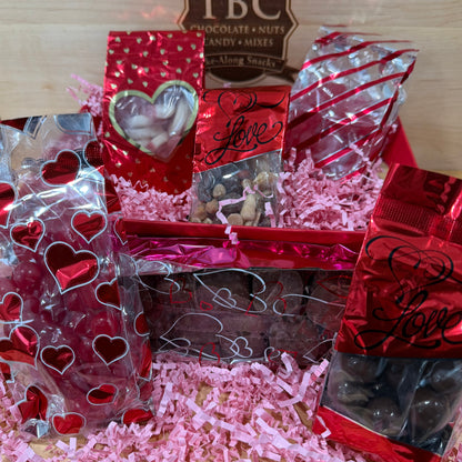 Cupid’s Candy Crush Basket