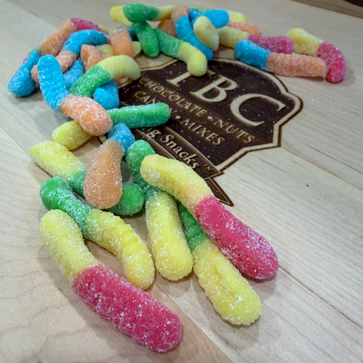 Sour Gummy Worms