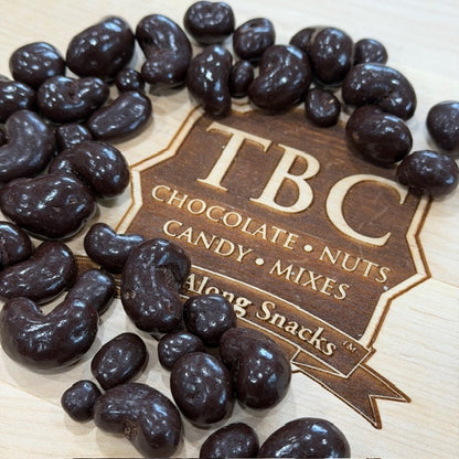 Dark Chocolate Cashew Bites