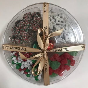 Five section Holiday Tray