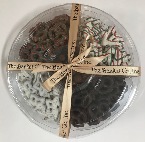 Chocolate & Yogurt Pretzel Medley
